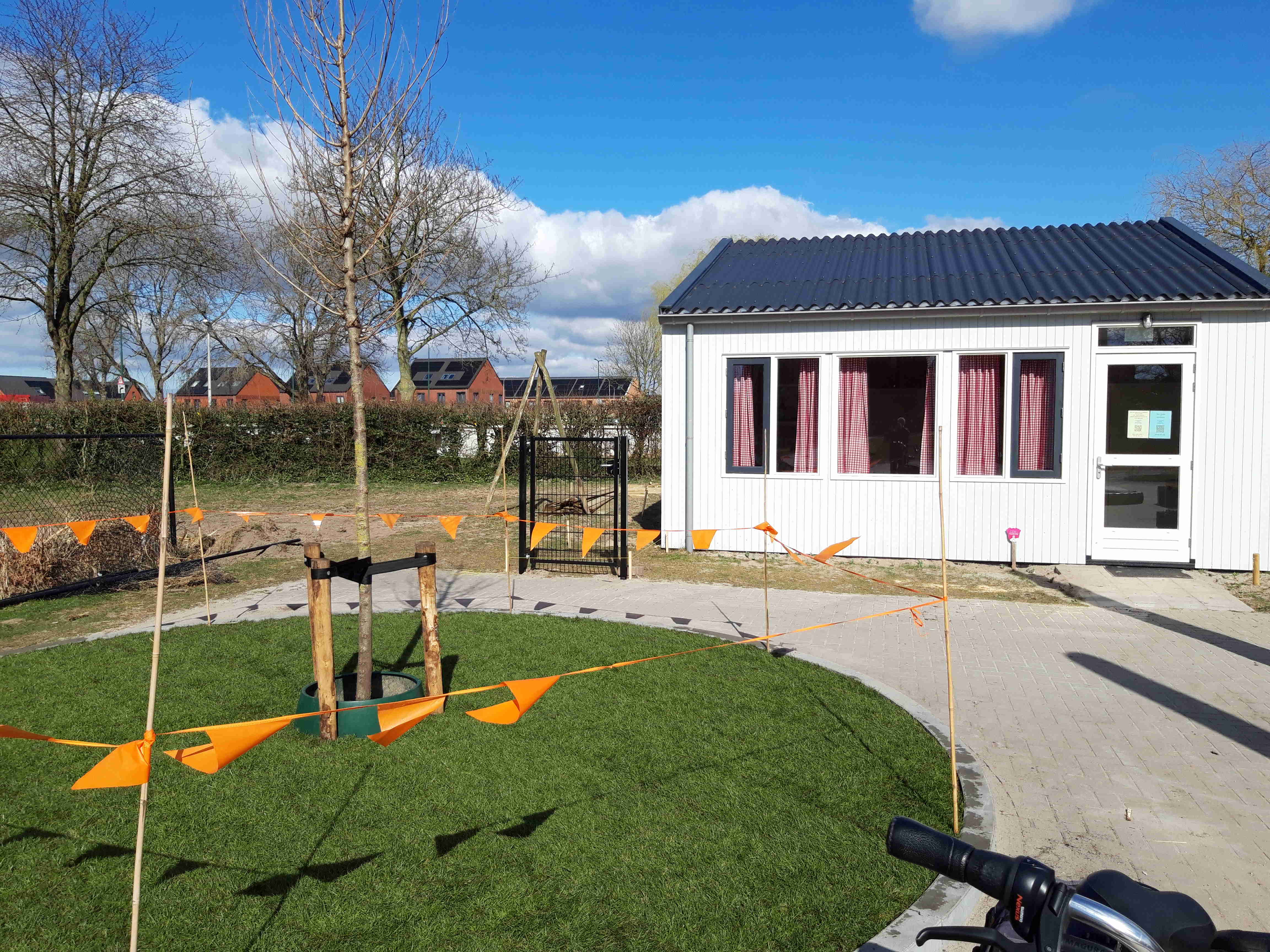 Beelden van de opening